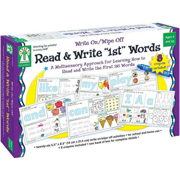 Read & Write First Words Manipulative Grade PK-1