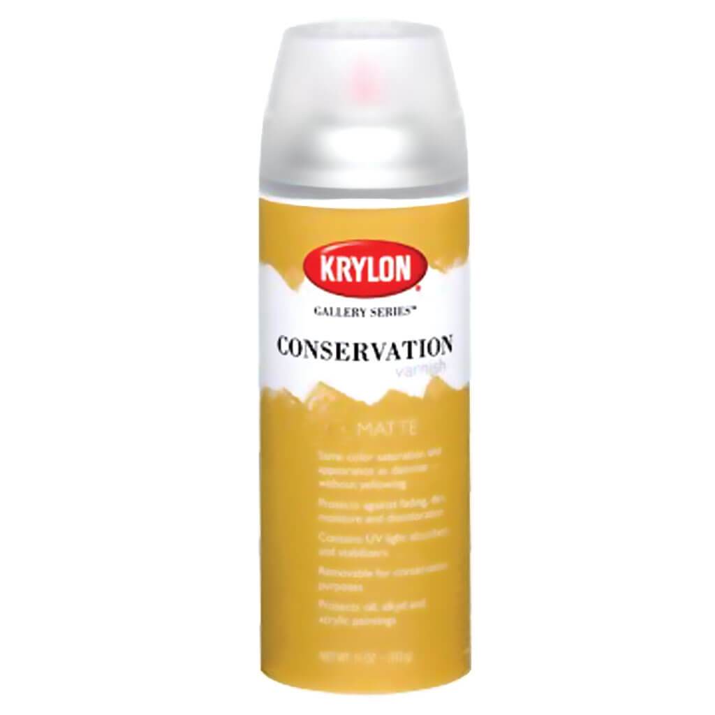 Conservation Varnish Matte 11oz