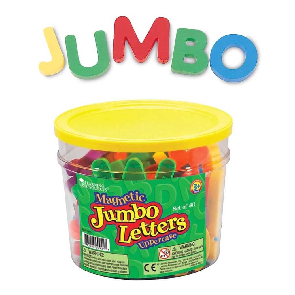 Jumbo Letters Magnetic Uppercase