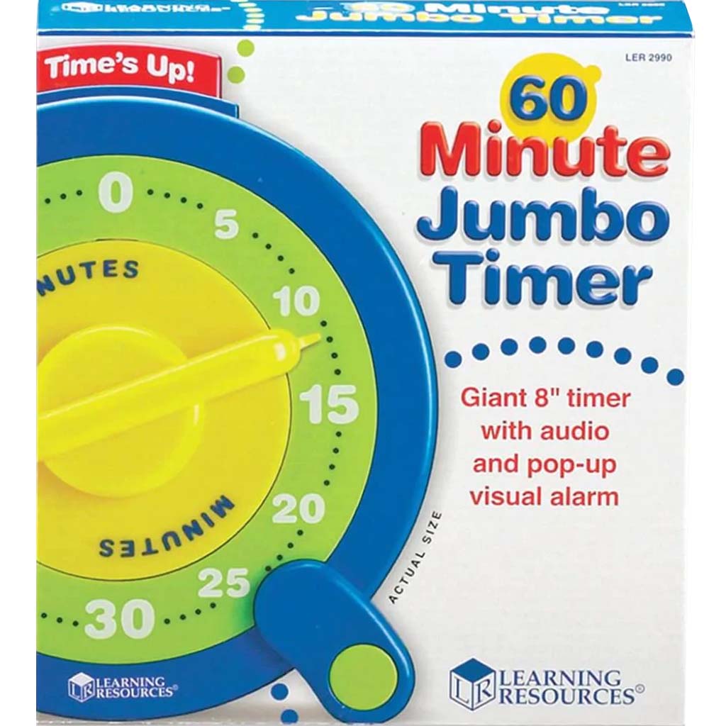 60 Minute Jumbo Timer 