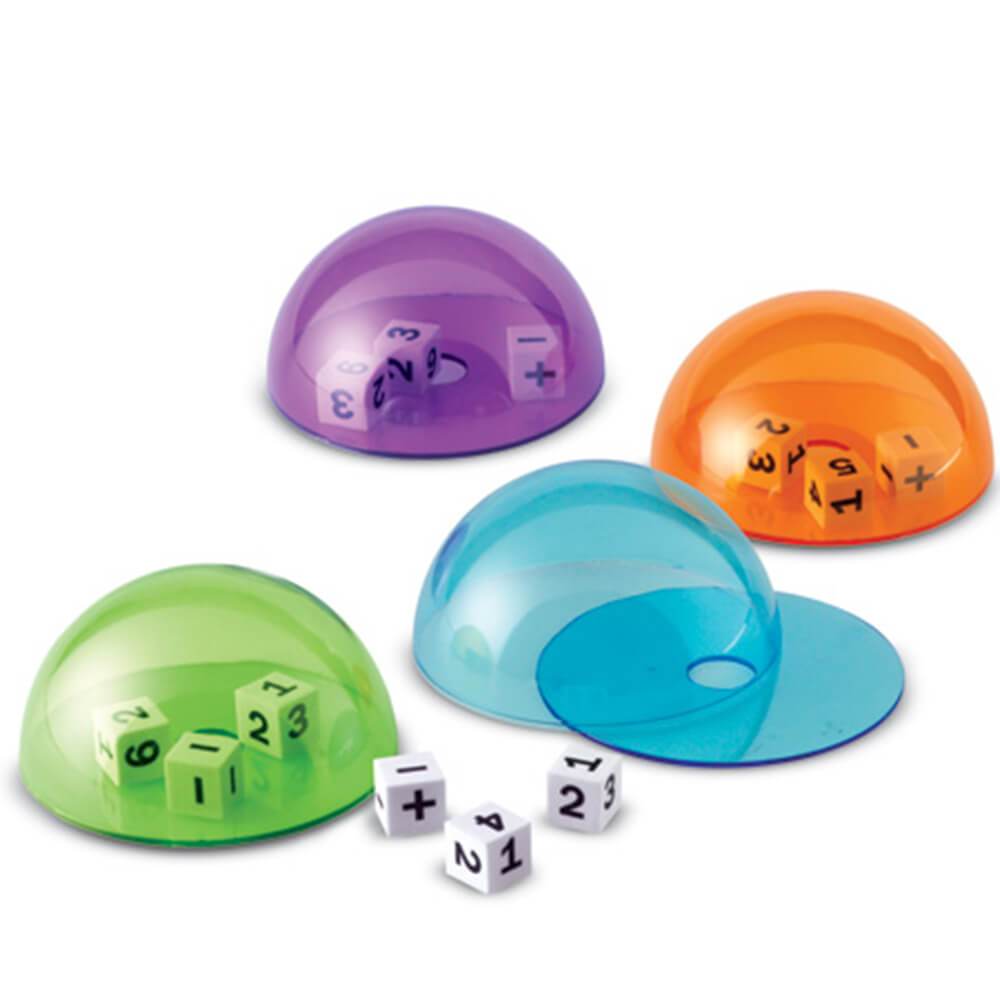Dice Domes Toy 