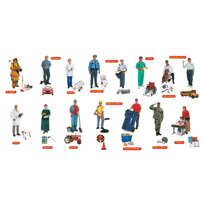 Community Helpers Bulletin Board Set 