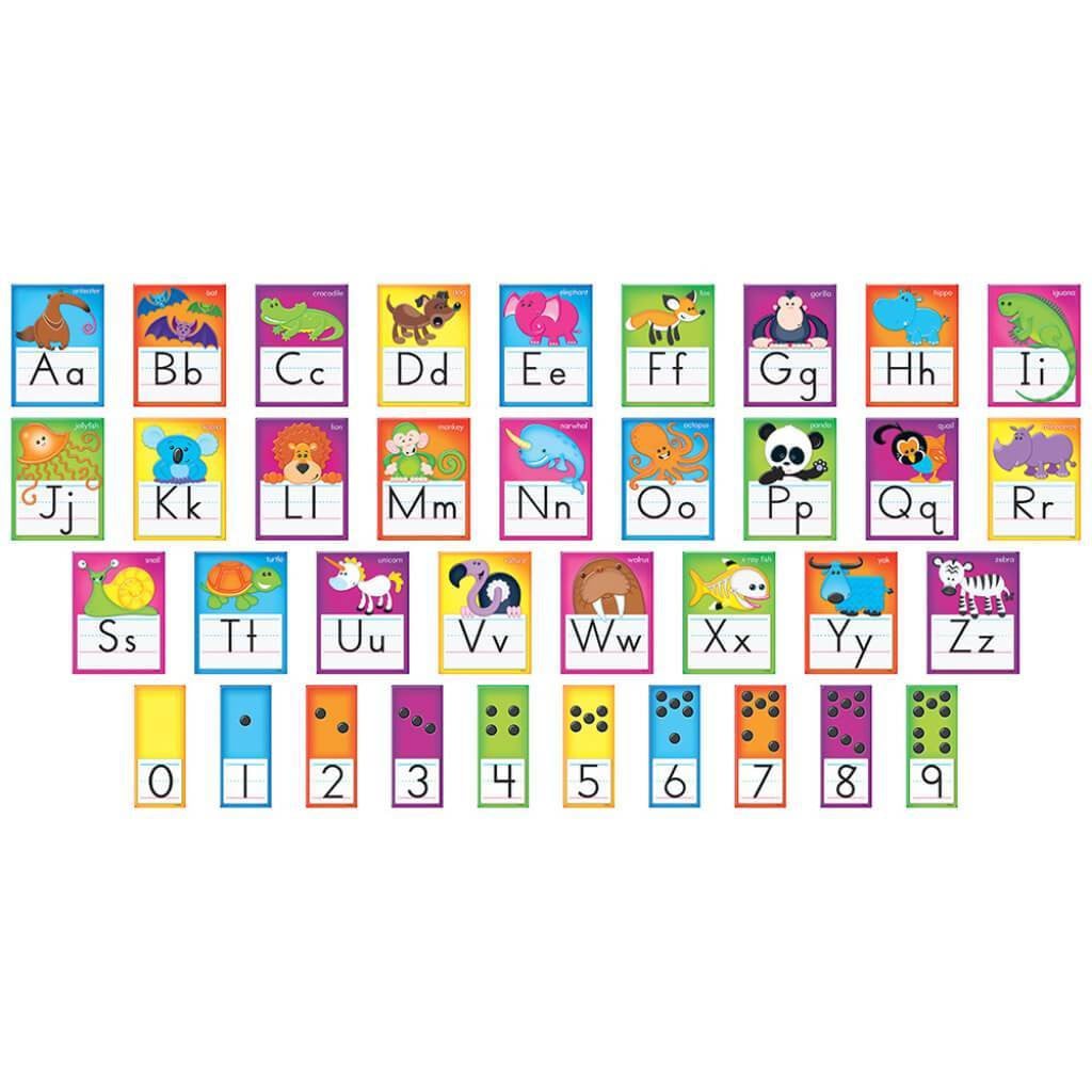 Awesome Animals Alphabet Bulletin Board 