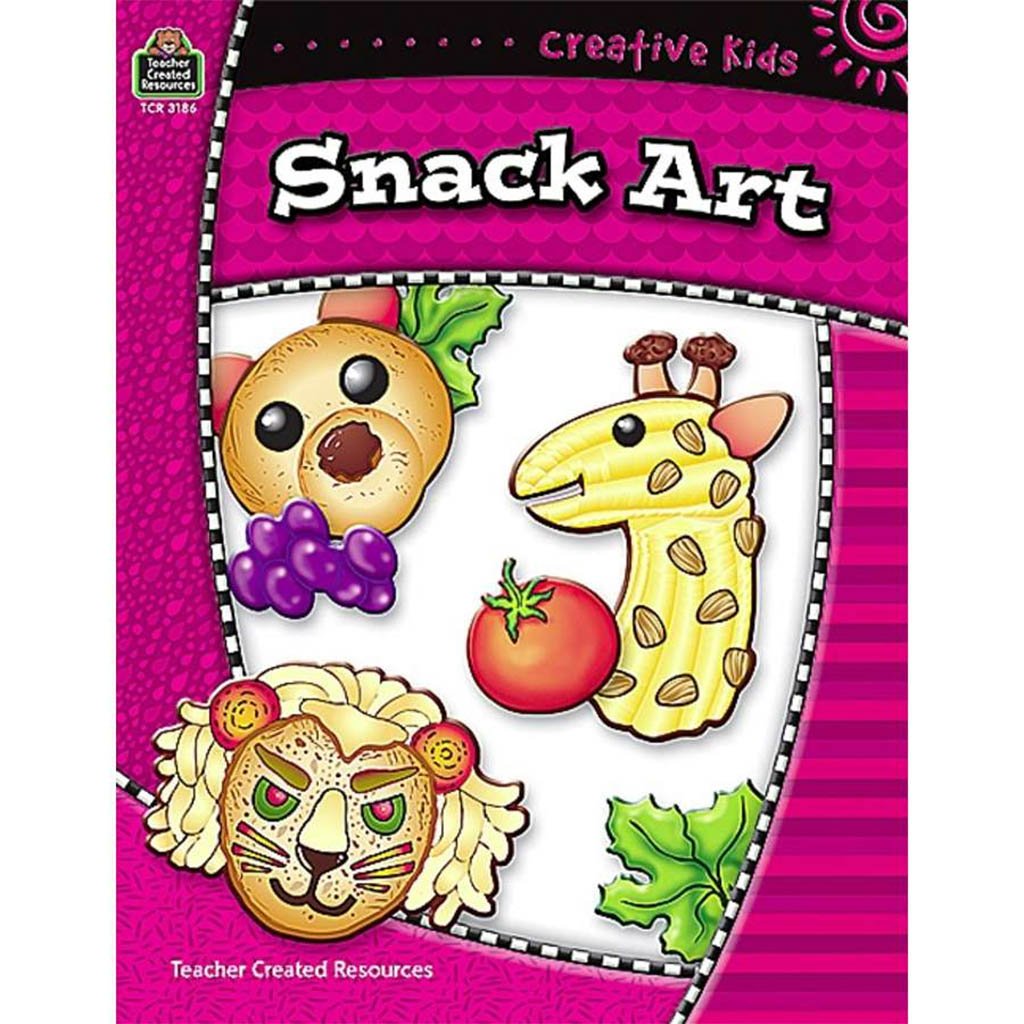Creative Kids: Snack Art Book