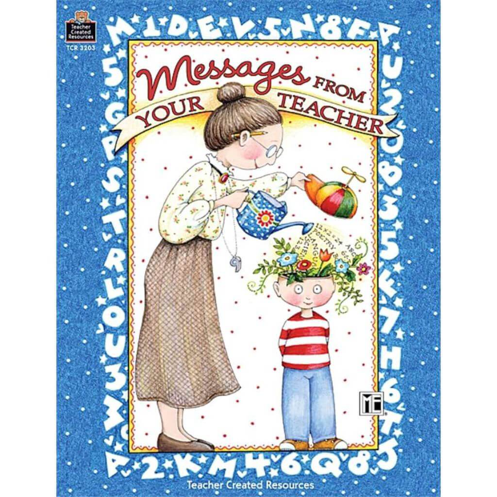 Messages From Your Teacher Book