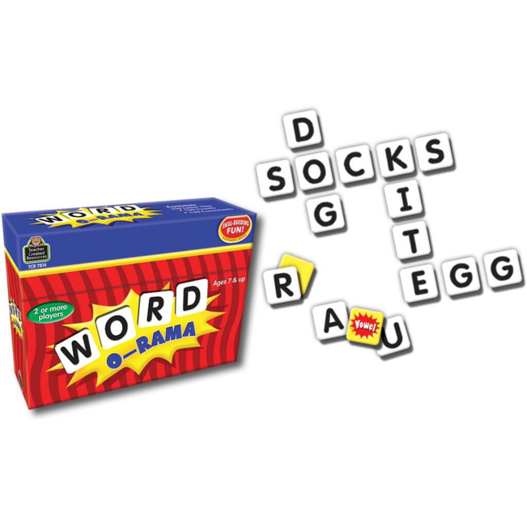 Word-O-Rama Game