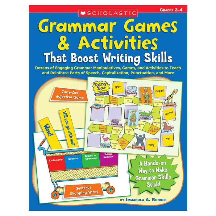 Grammar Games & Activities Book