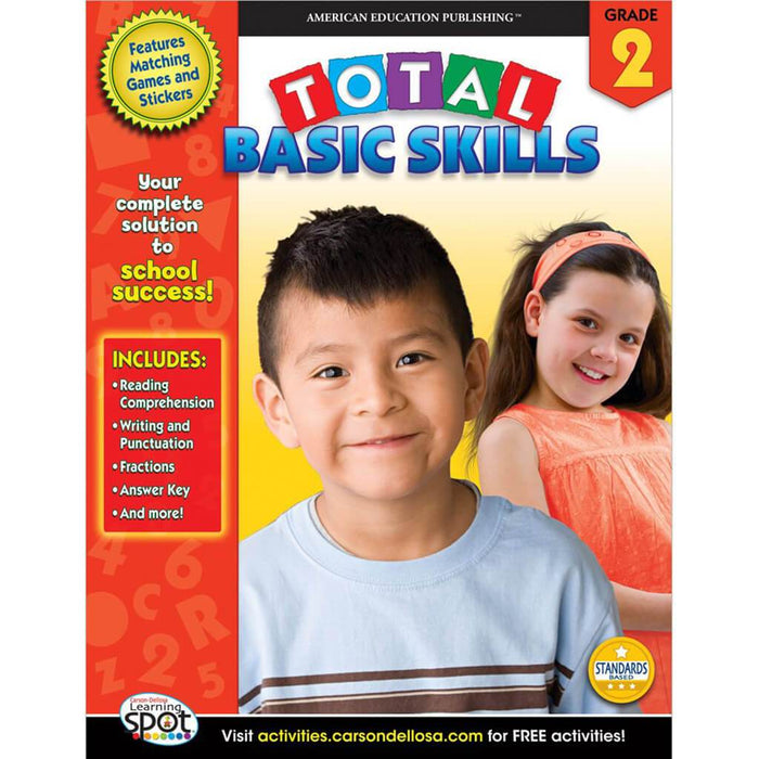 Total Basic Skills, Grade 2