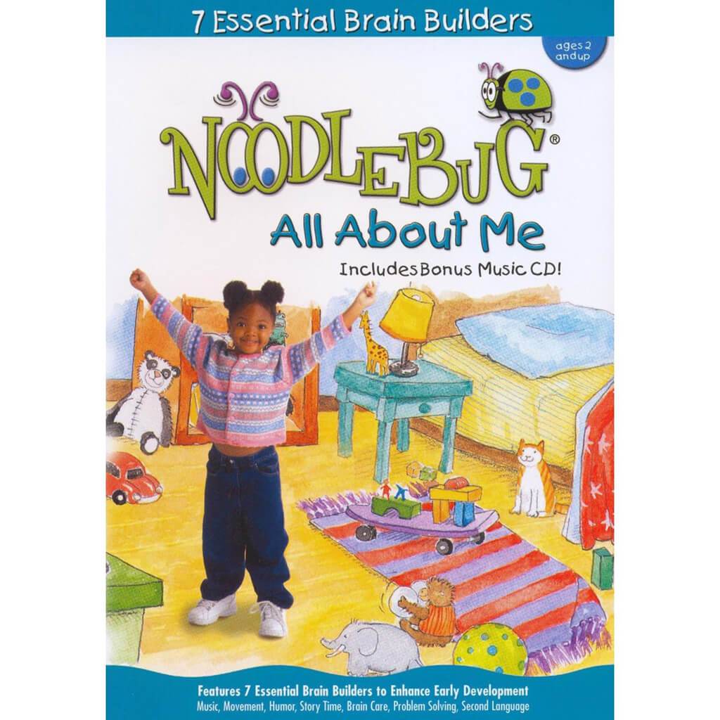 Noodlebug Dvd/Cd All About Me Educational Dvd