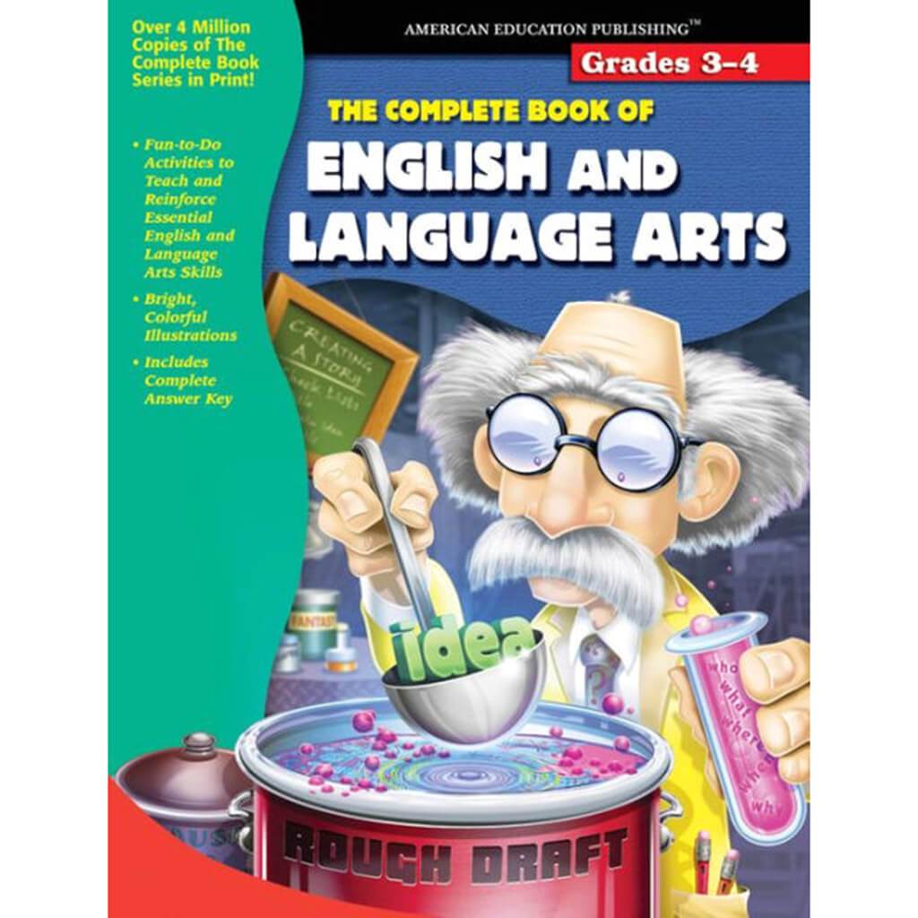 The Complete Book of English and Language Arts