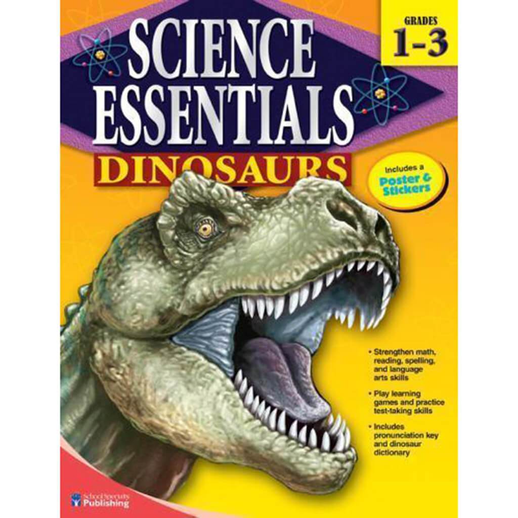Science Essentials Dinosaurs, Grades 1-3