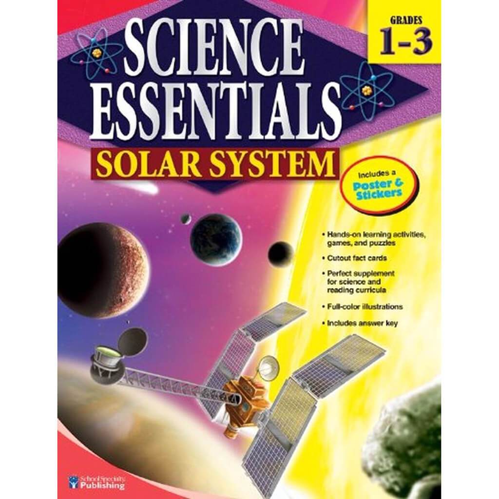 Science Essentials Solar System, Grades 1-3