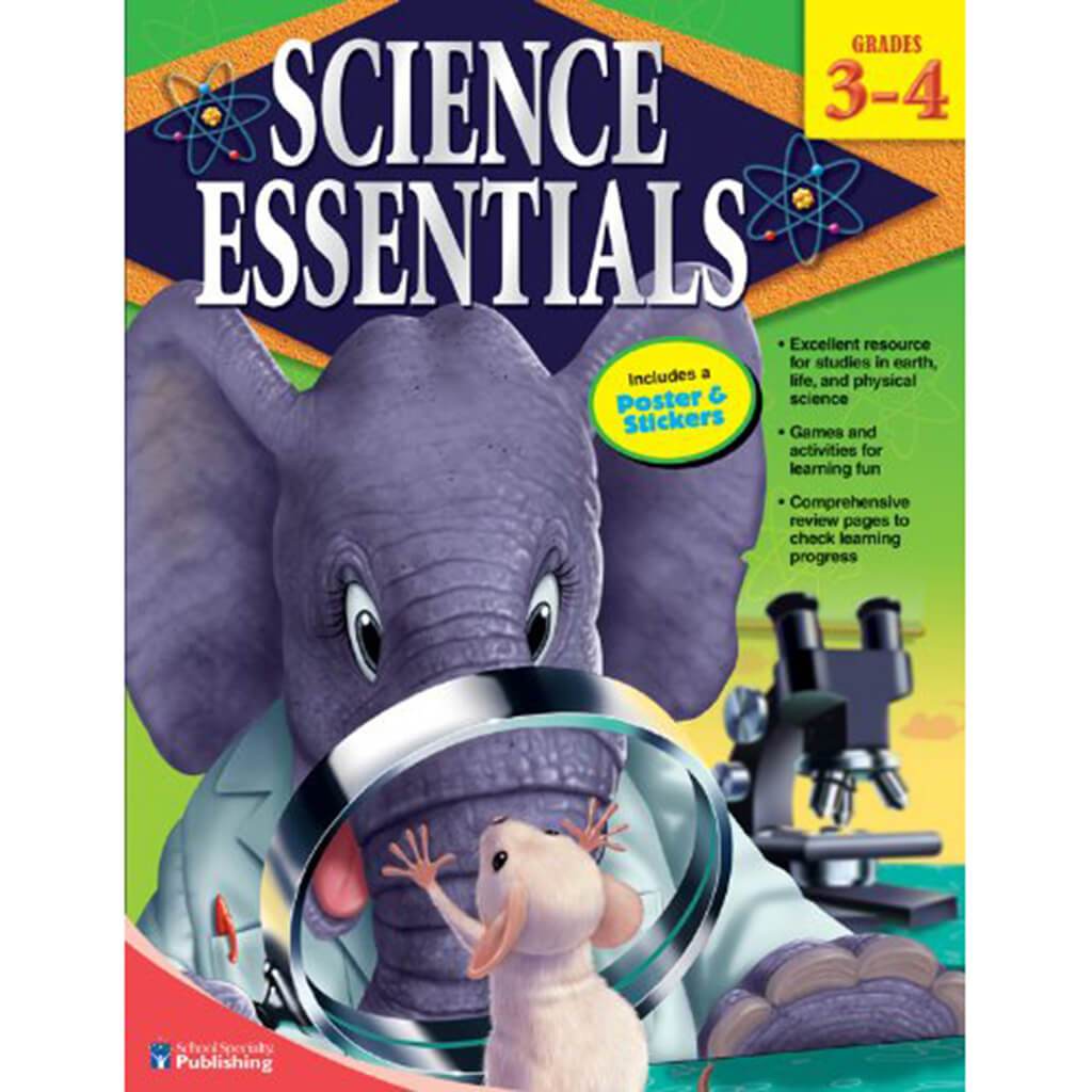 Science Essentials Grade 3-4