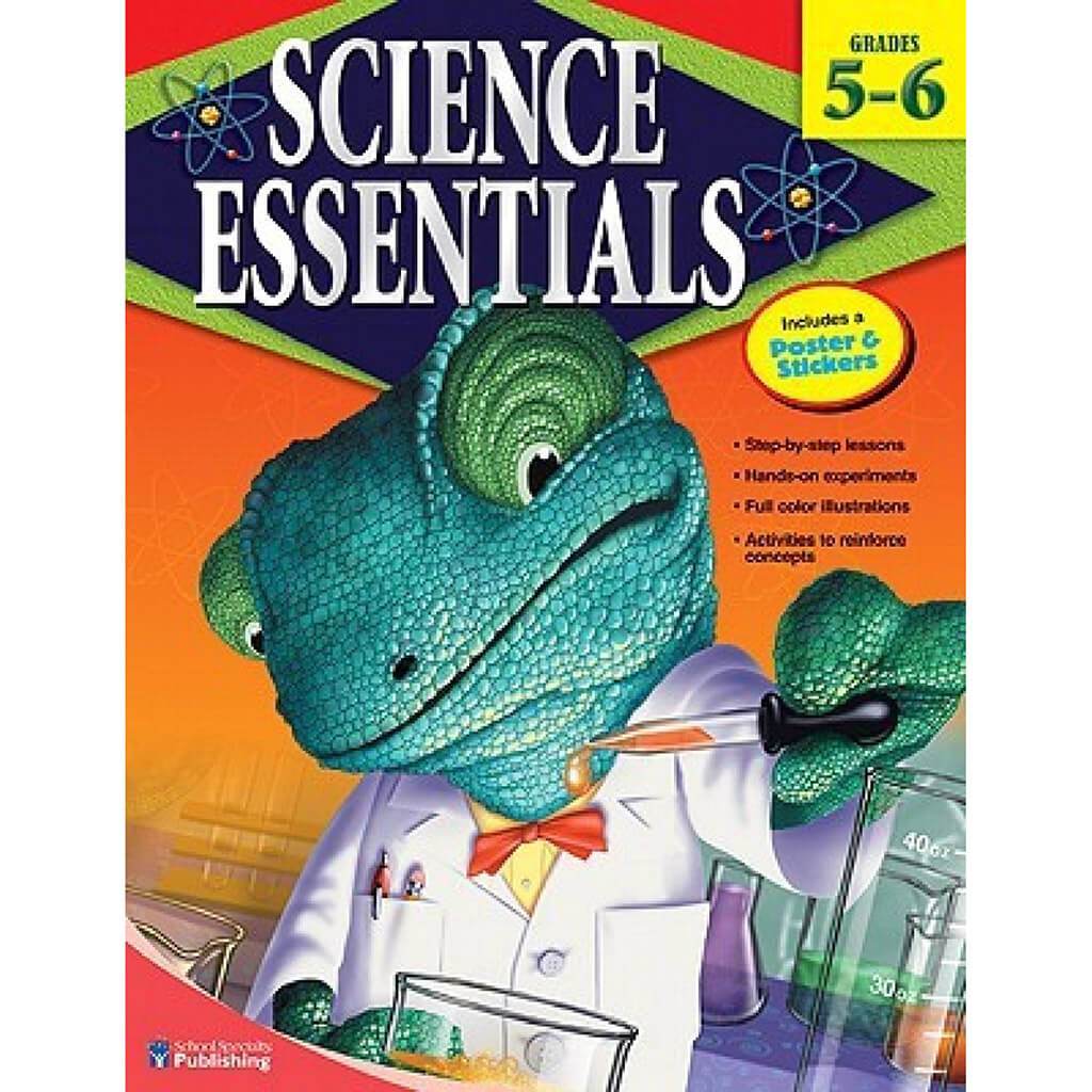 Science Essentials, Grades 5 - 6