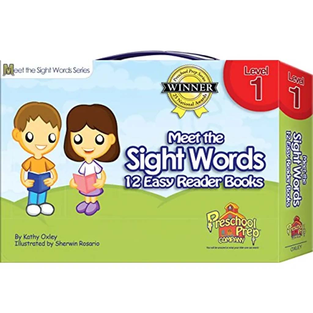 Meet the Sight Words Level 1 Easy Reader Book