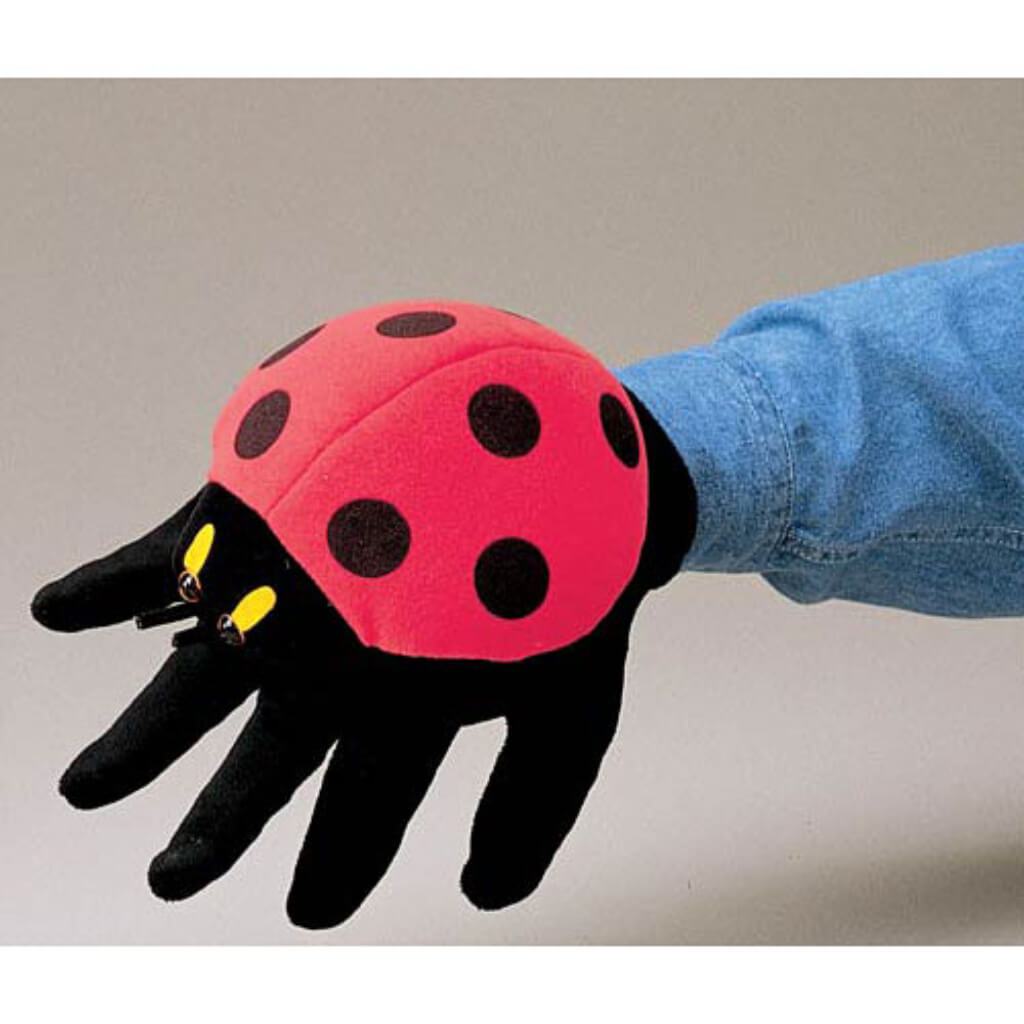 Lady Bug Puppet 