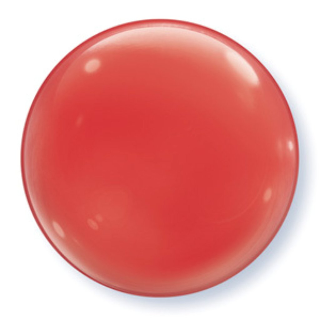 Bubbles Balloon Red  15in