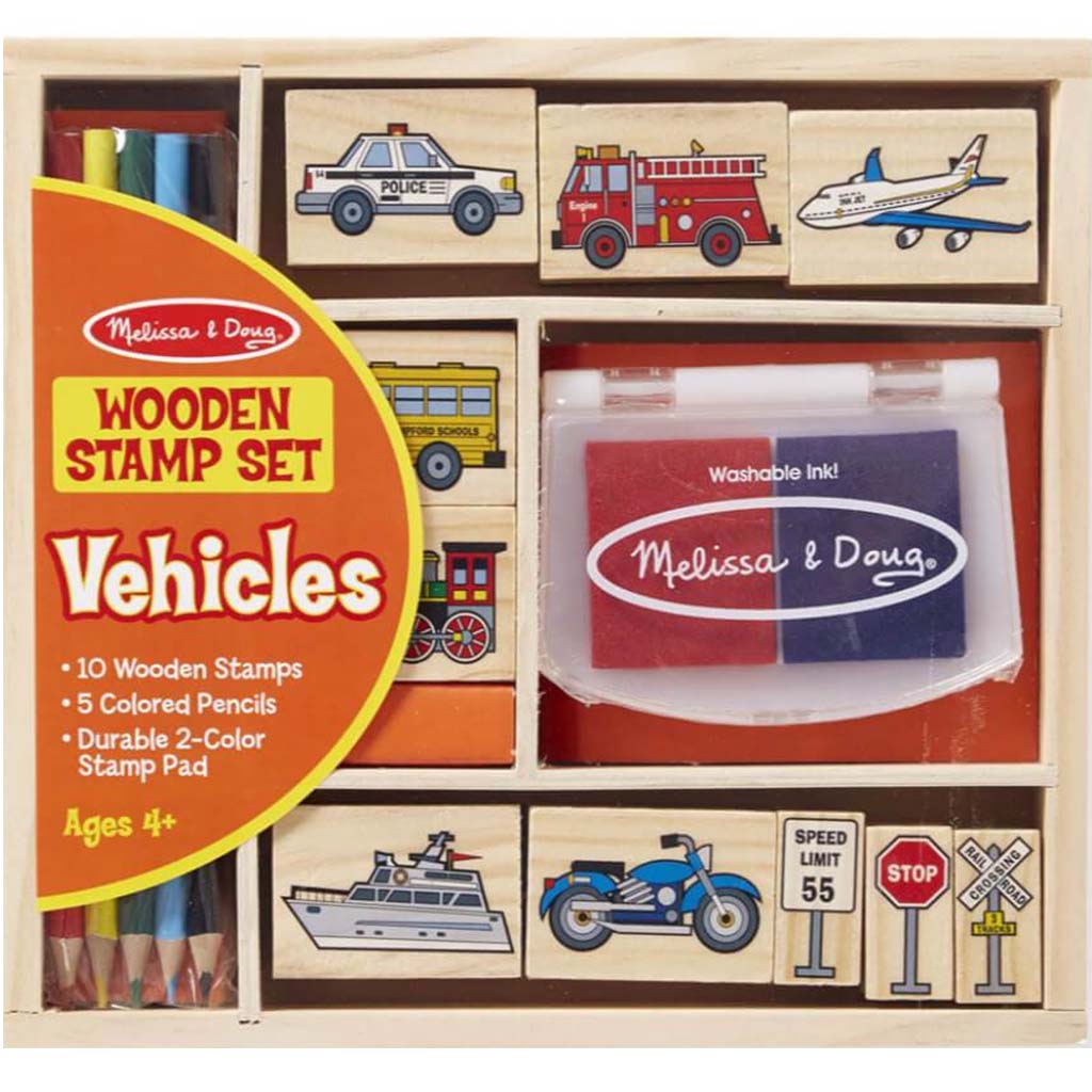 VEHICLE STAMP SET 
