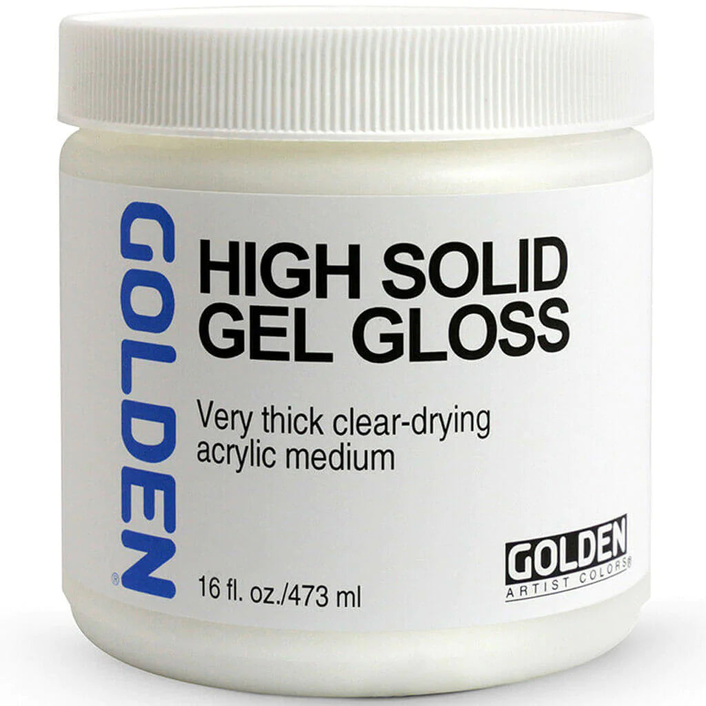 Golden High Solid Gels Gloss 16oz