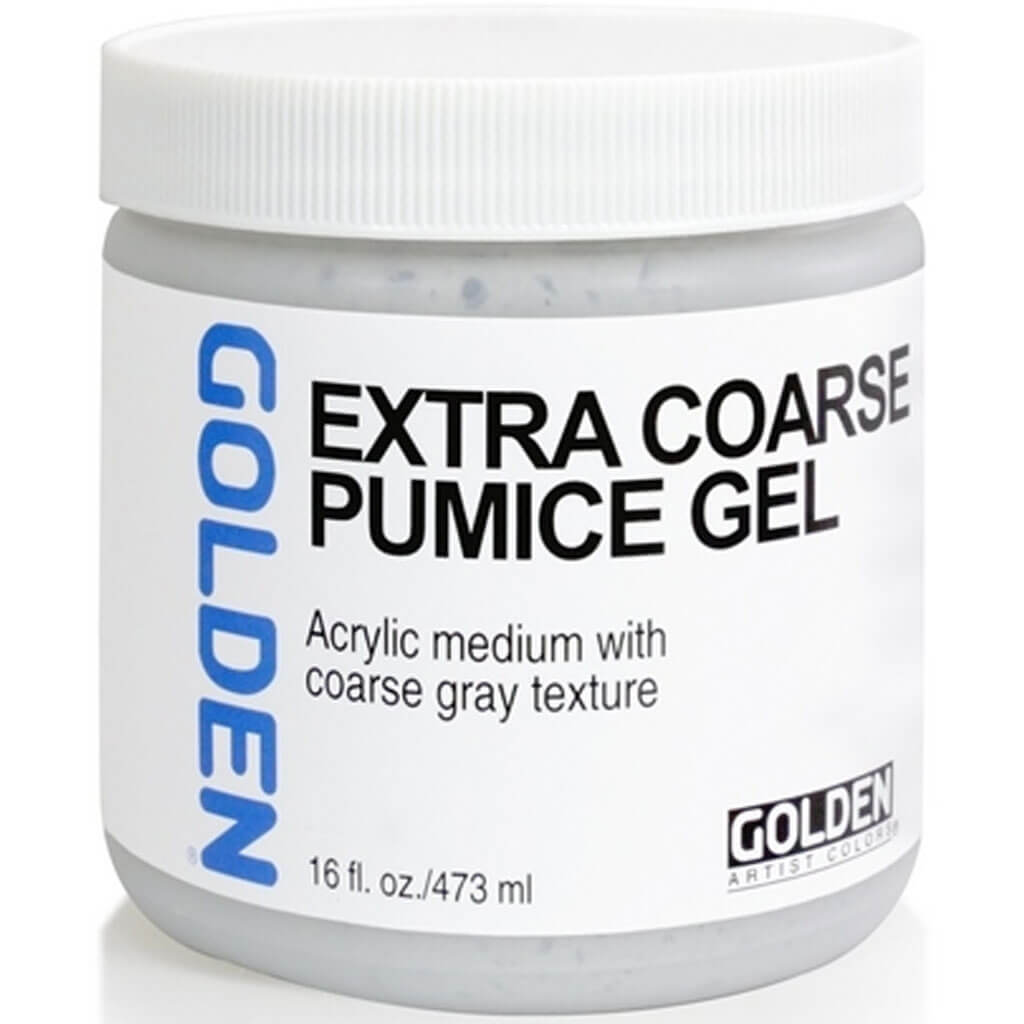 Golden Extra Coarse Pumice Gel 16oz