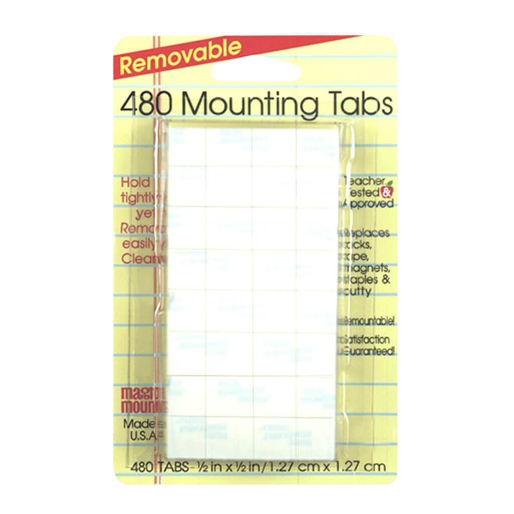 REMOVABLE MOUNTING TABS 480 