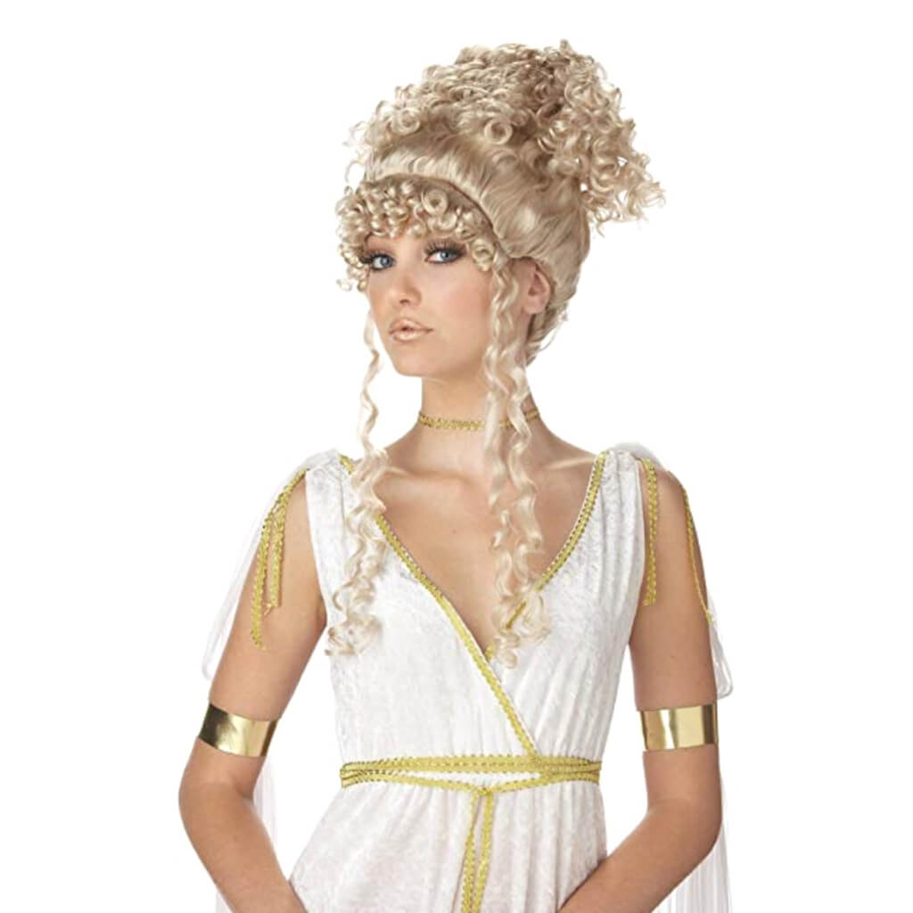 Athenian Goddess Wig