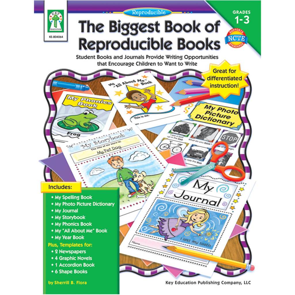 Biggest Reproducible Book Grade  1-3