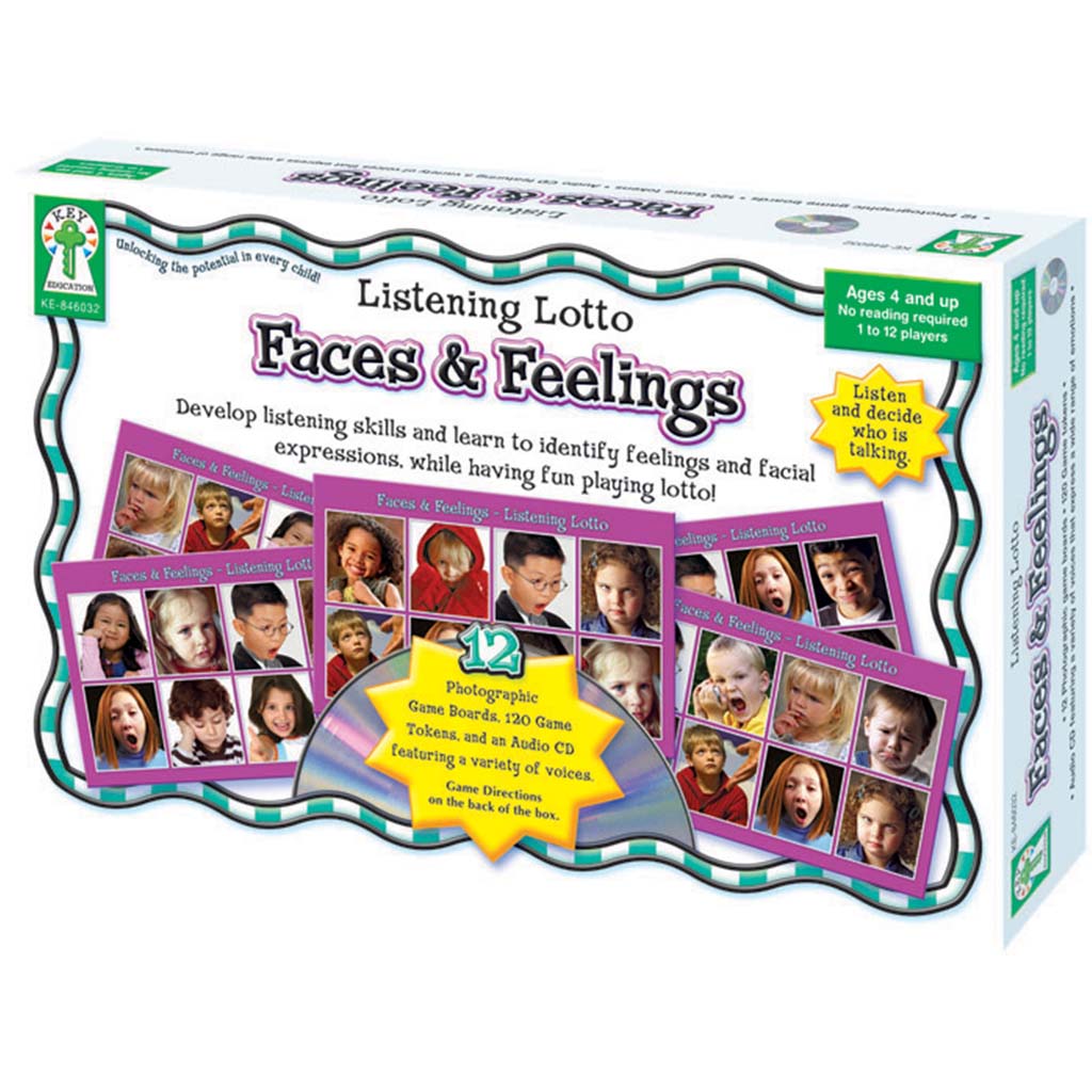 Faces And Feelings Board Game 