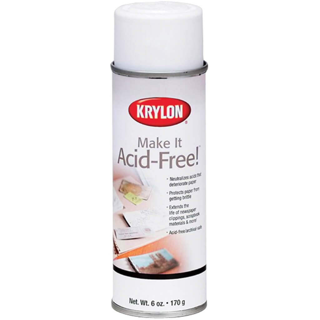 Make it Acid Free Spray