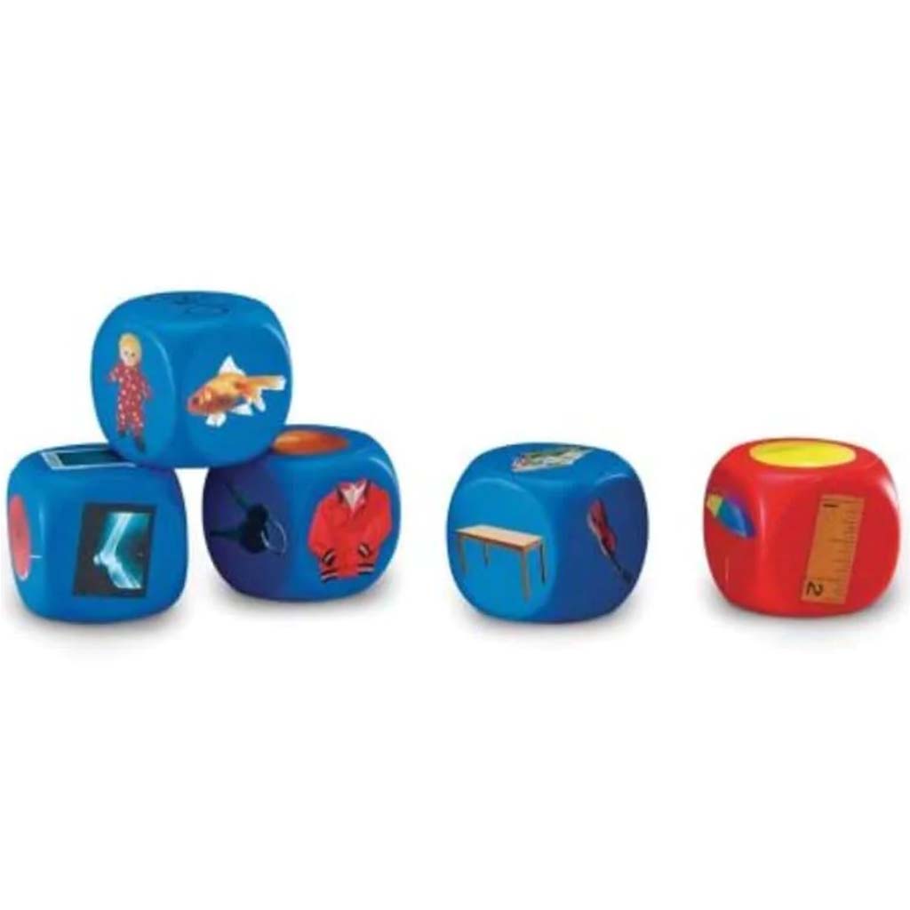 Alphabet Picture Cubes