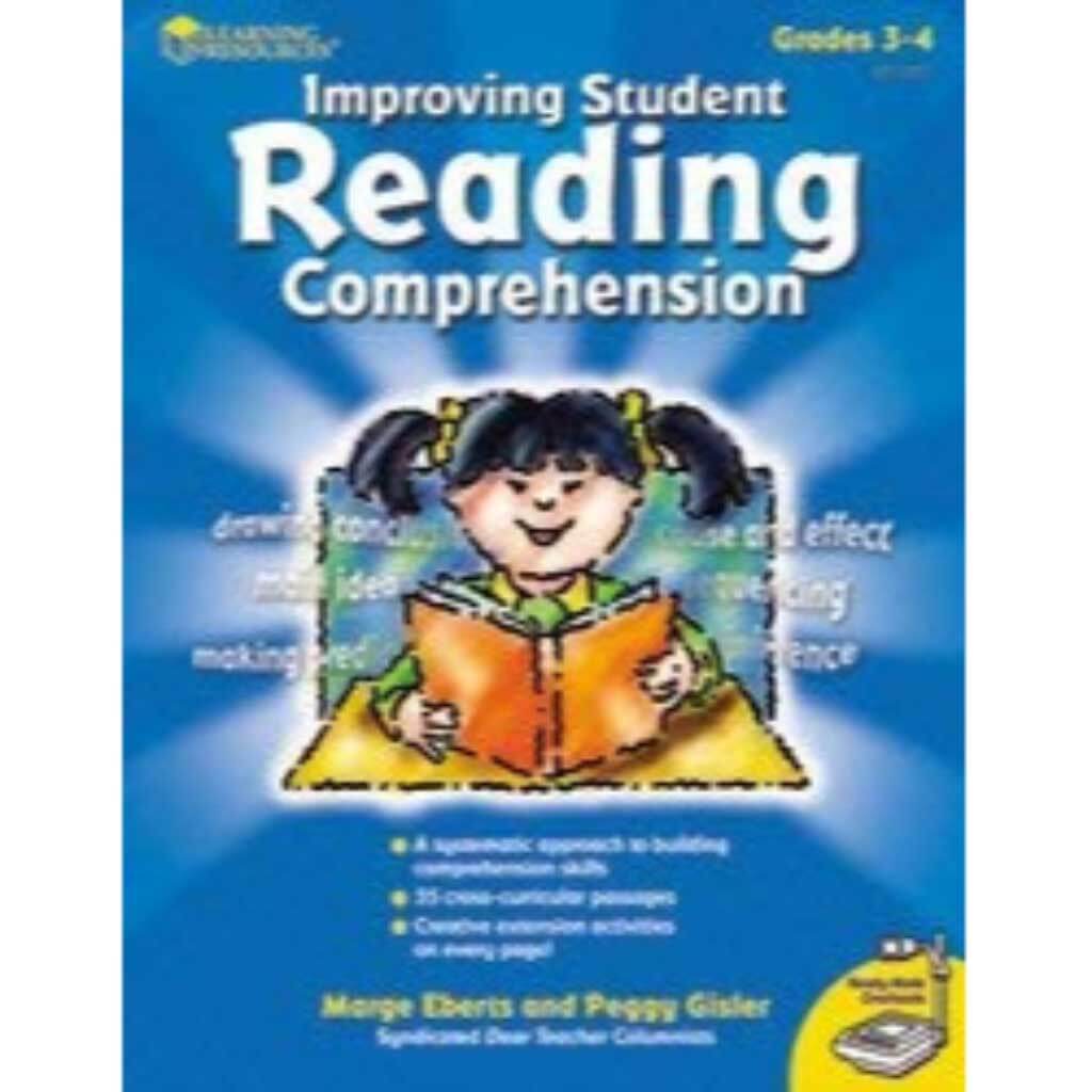 Book Reading Comprehension Grade 3-4