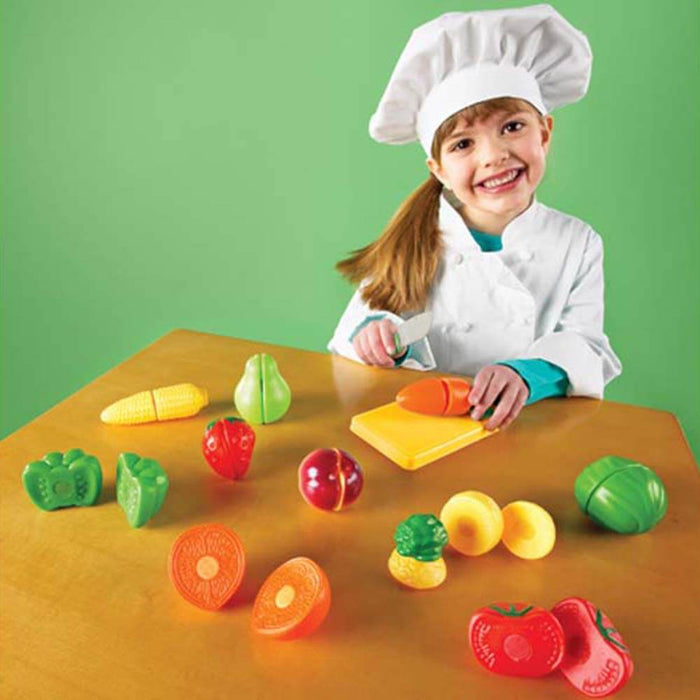Pretend & Play Sliceable Fruits & Veggies 