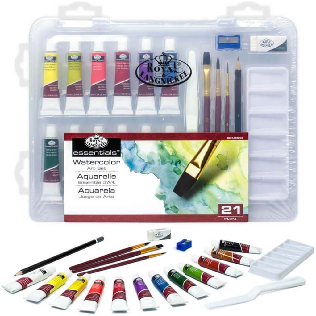 Watercolor Clear Art Set 21pc 
