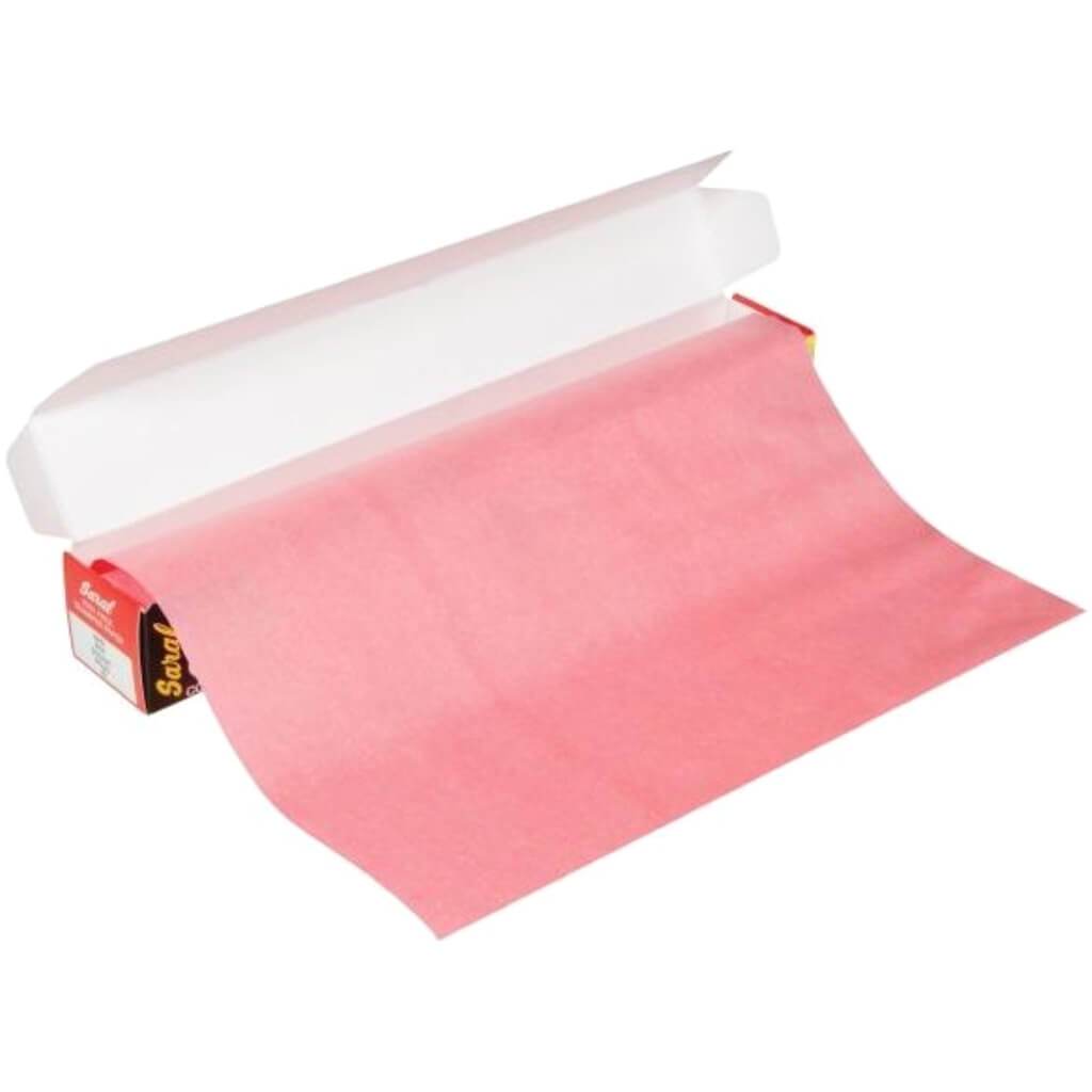 Transfer Paper Red Photo 12in x 12ft Roll