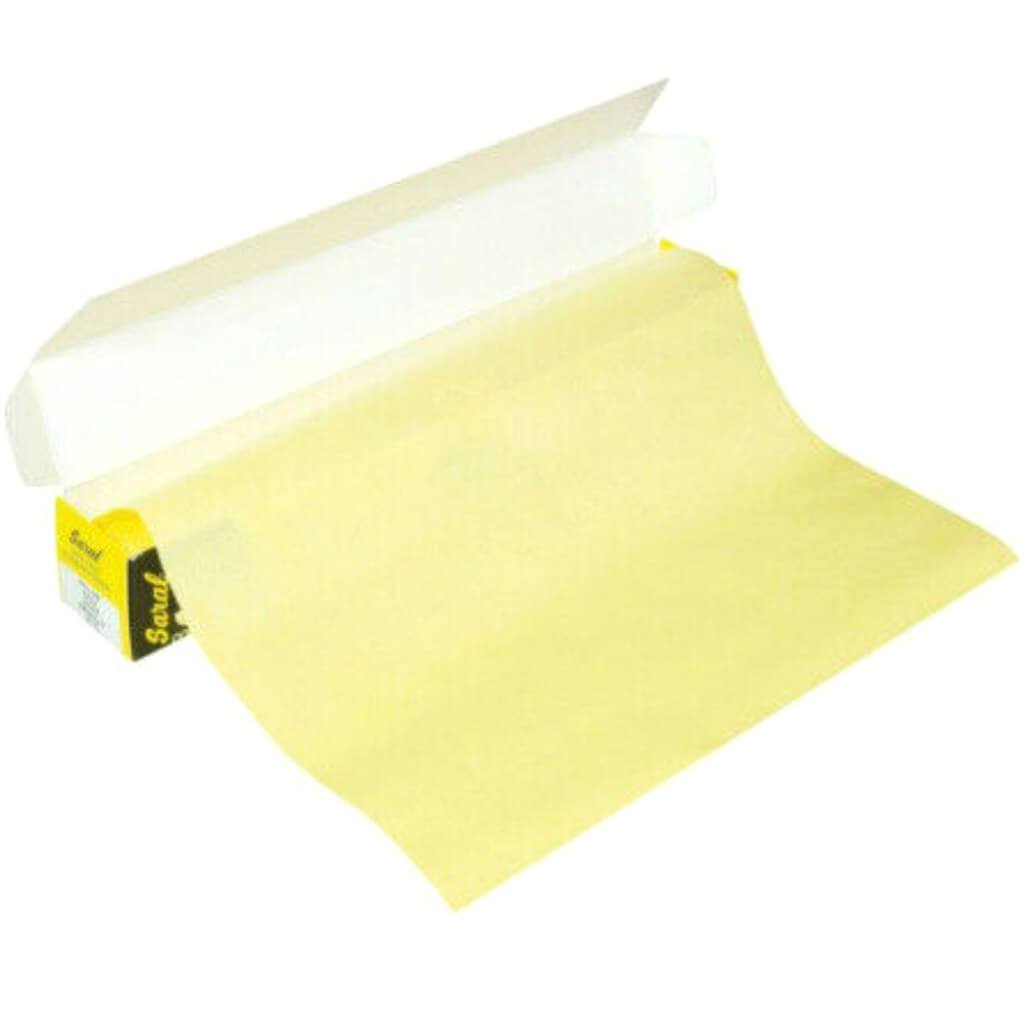 Transfer Paper Yellow 12in x 12ft Roll