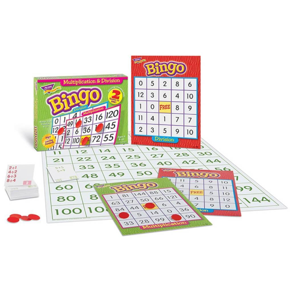 Bingo Multiplication &amp; Division 