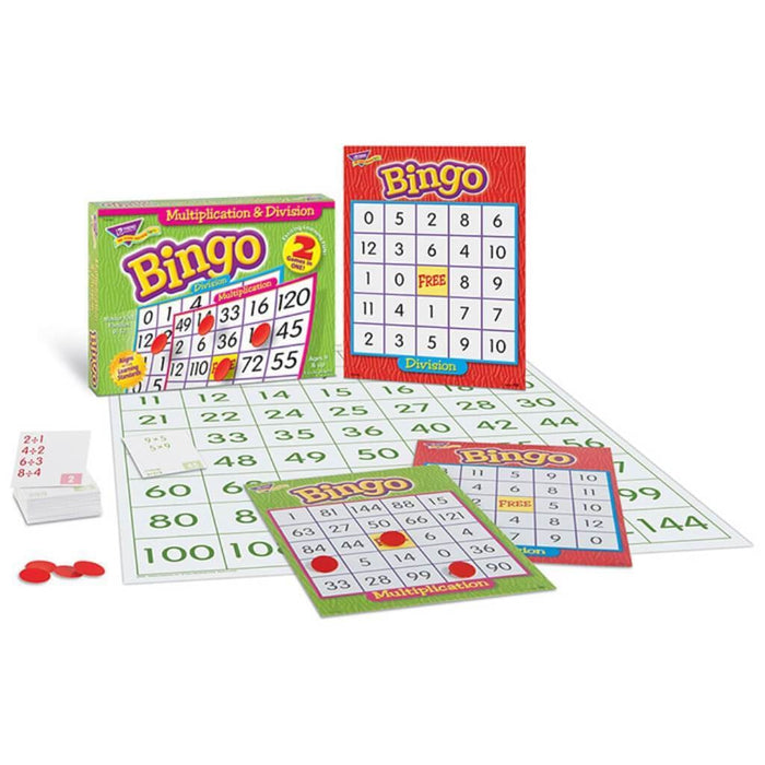 Bingo Multiplication & Division 