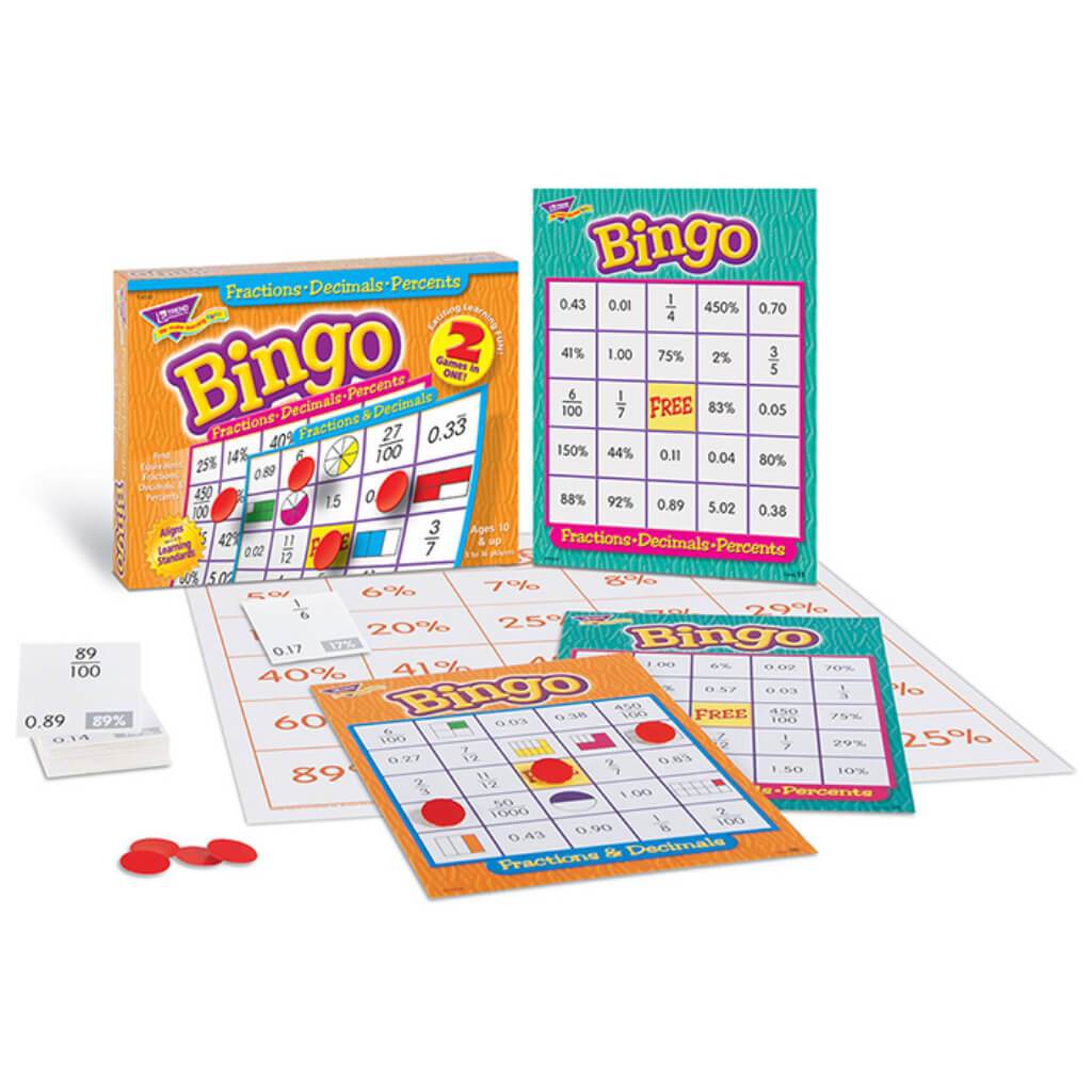 Fractions Decimals &amp; Percents 