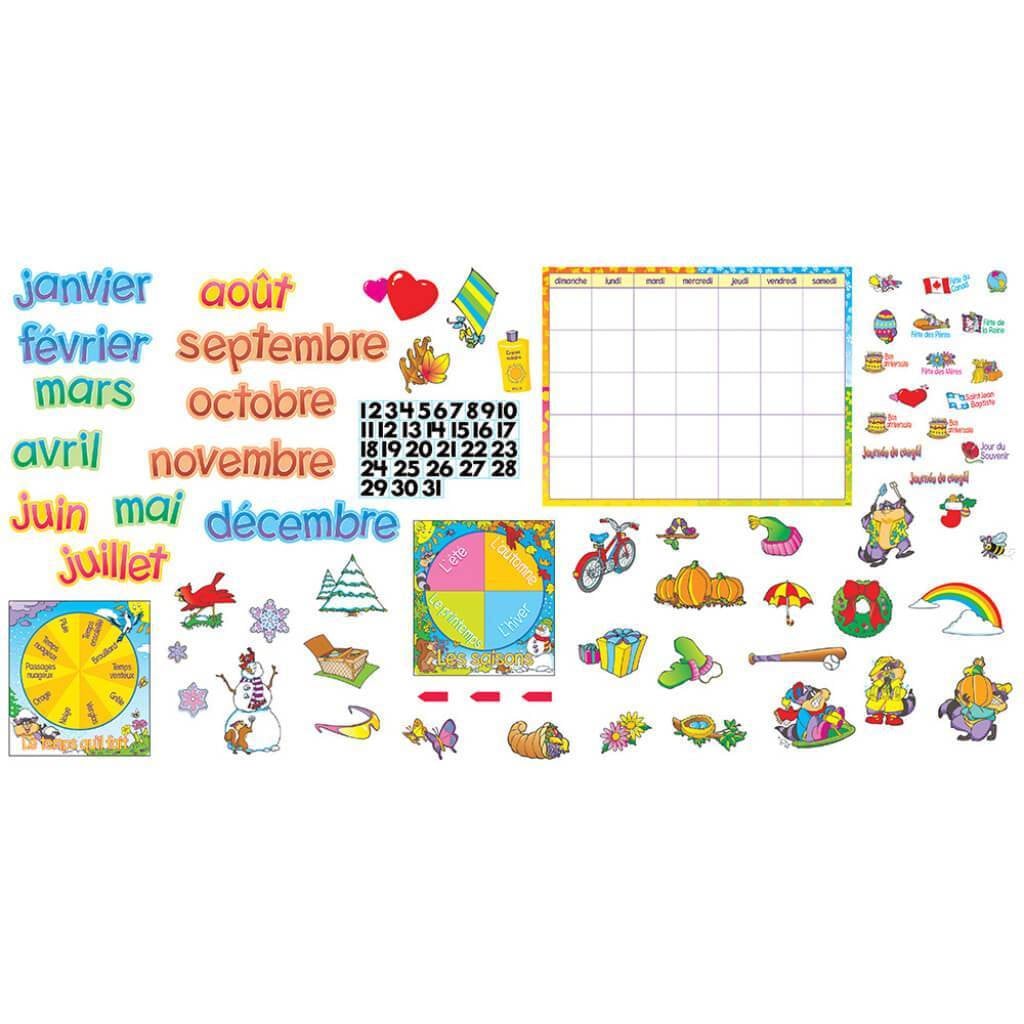 Calendrier Mensuel Bulletin Board 