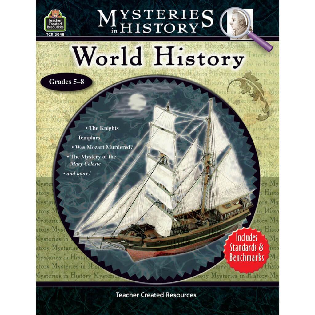 Mysteries In History Book World 