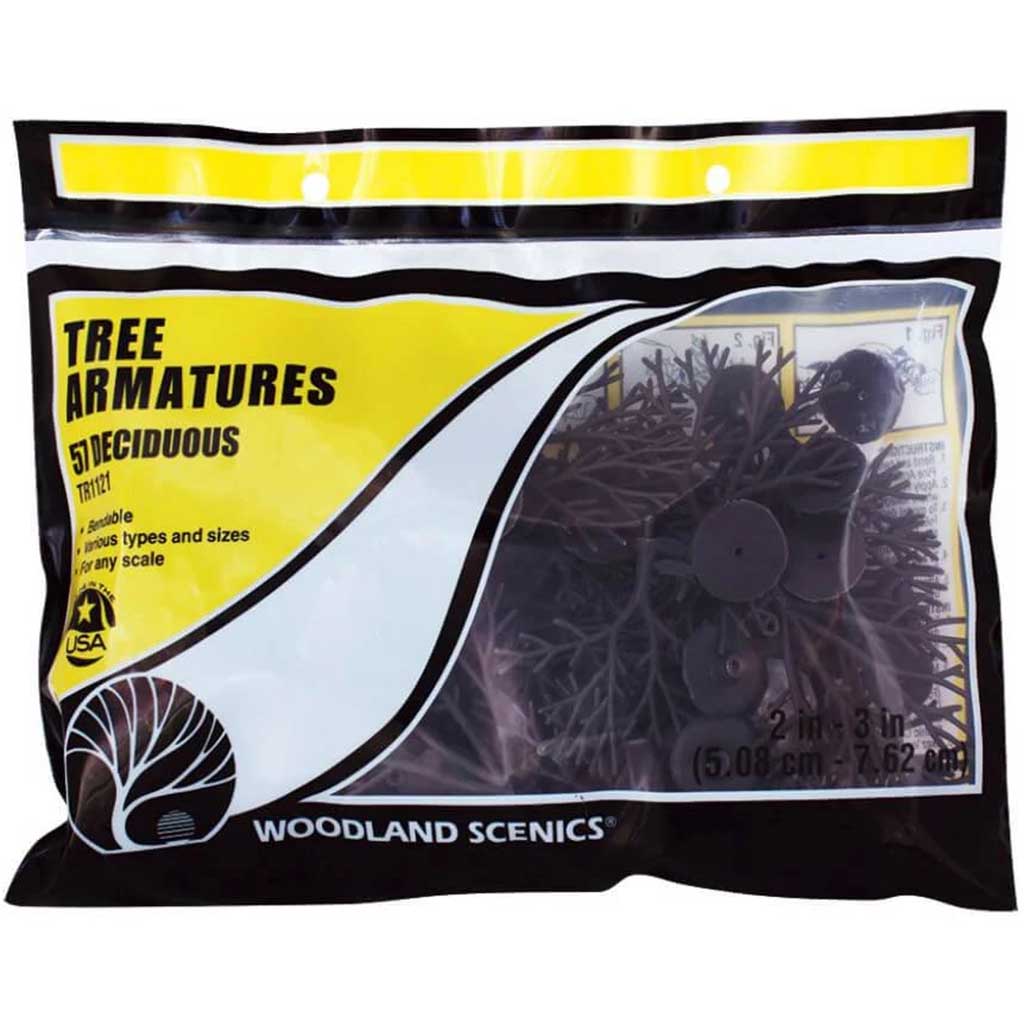 Tree Armatures (Deciduous) 2in to 3in 