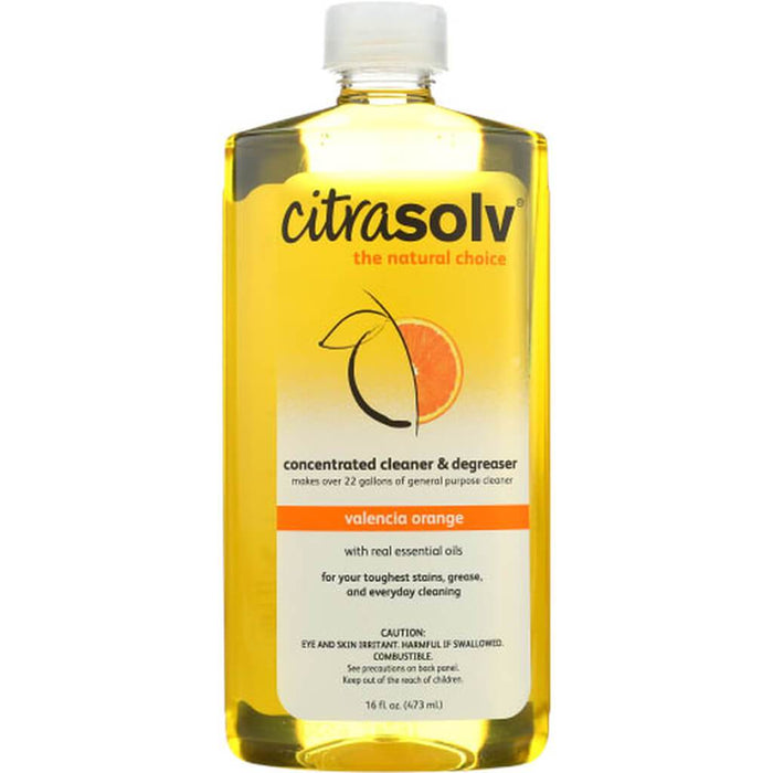 Cleaner & Degreaser Concentrate Valencia Orange 16oz