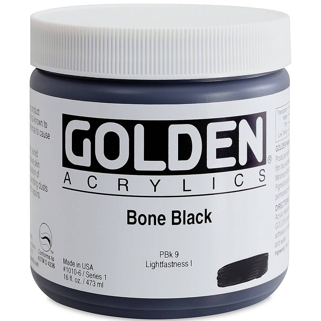 Golden Heavy Body Artist Acrylic  Paint 16oz