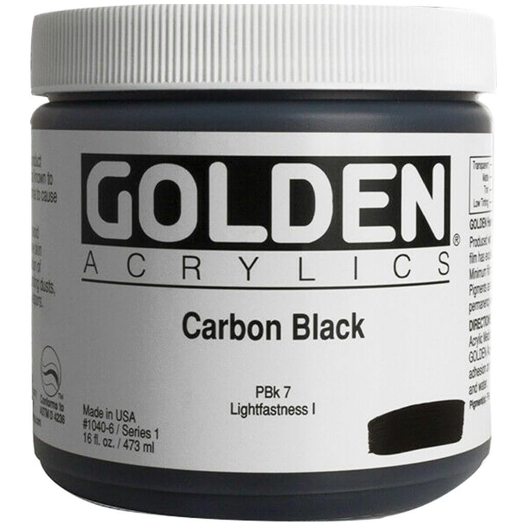 Golden Heavy Body Artist Acrylic  Paint 16oz