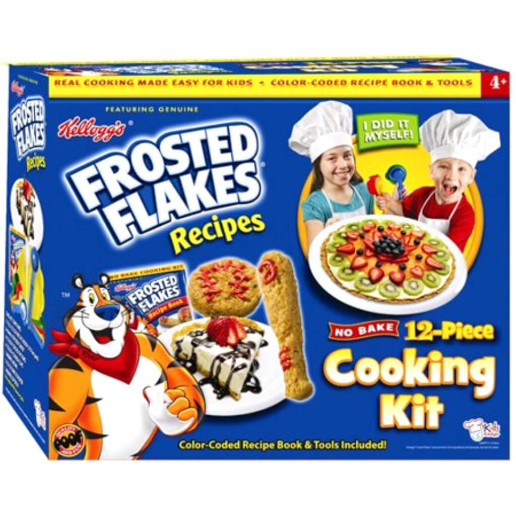 Frosted Flakes Deluxe No Bake Cooking Kit