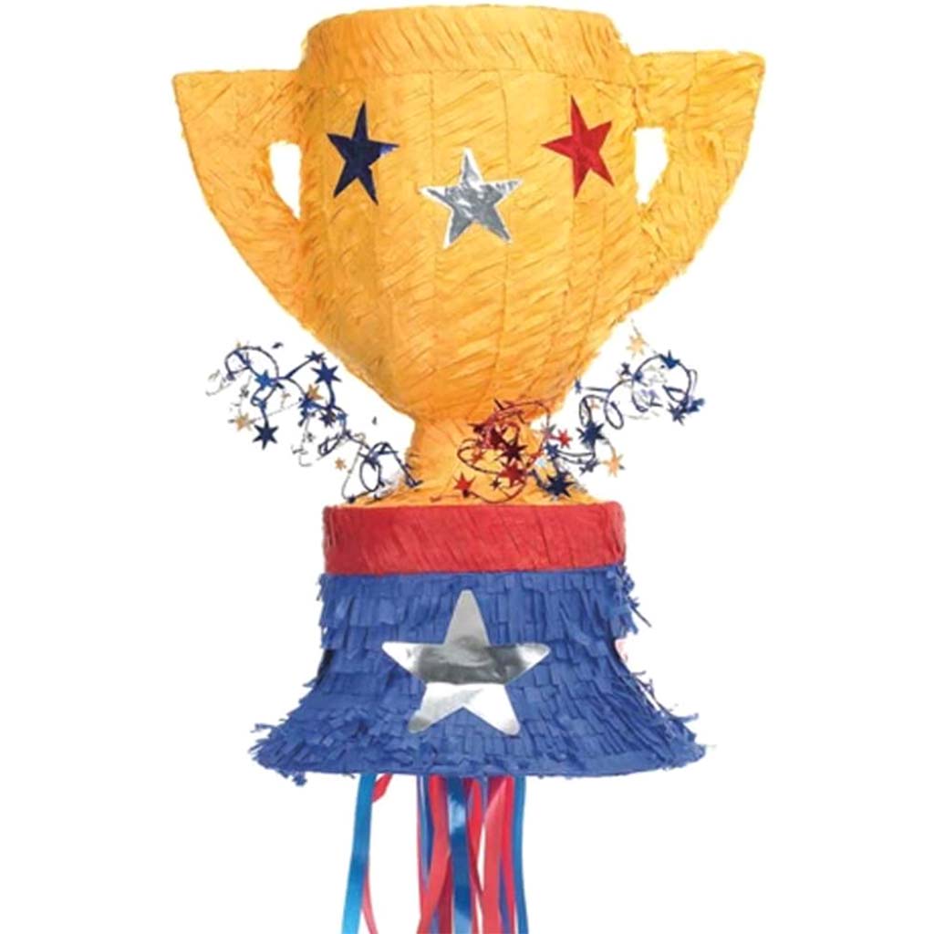 Trophy Pull Pinata 