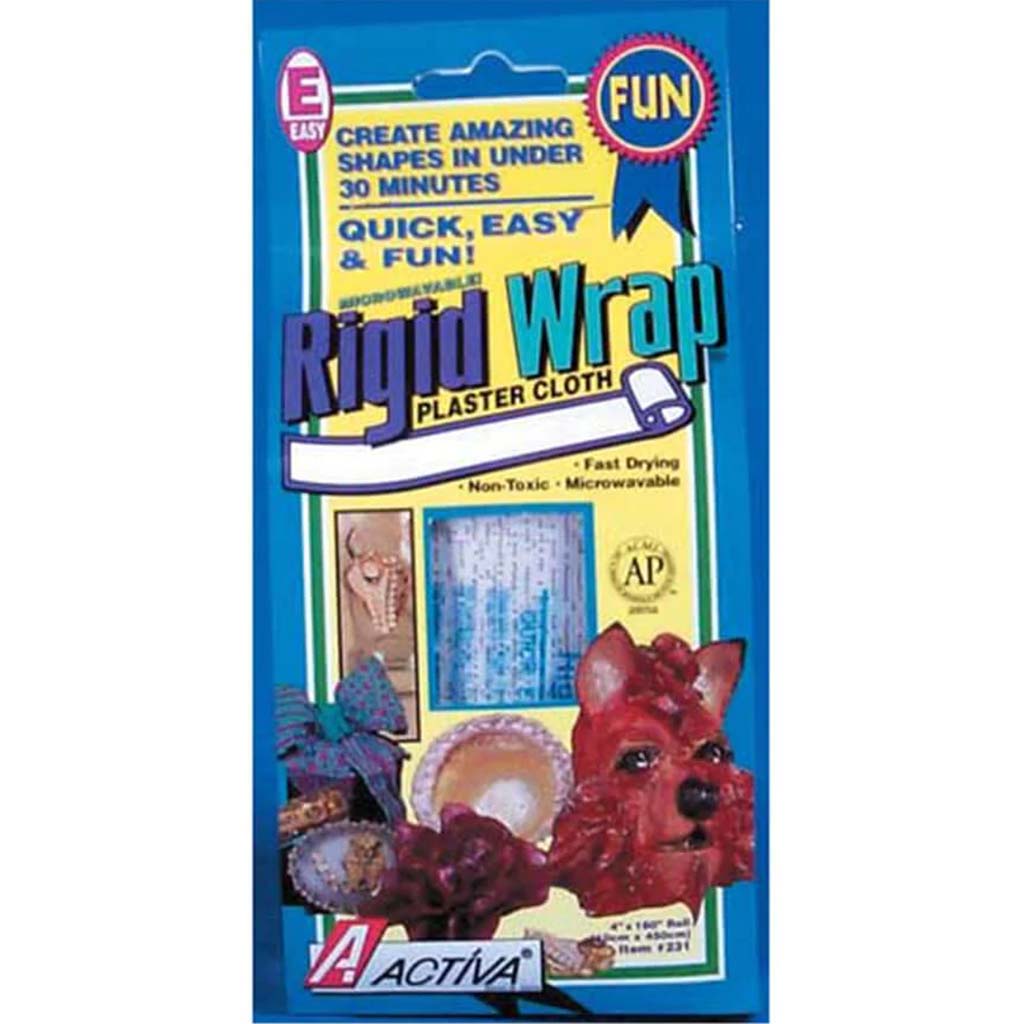 RIGID WRAP PLASTER CLOTH 8X120" 