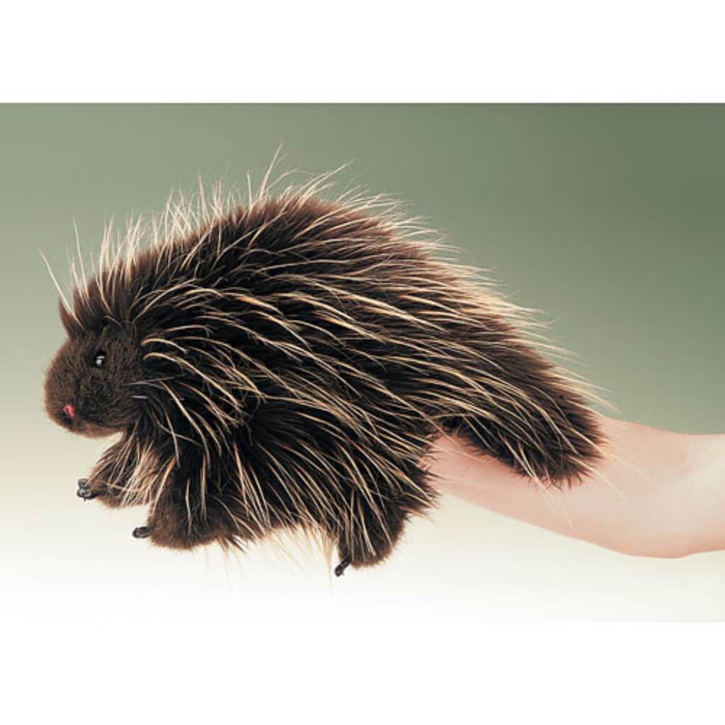 Porcupline Puppet 