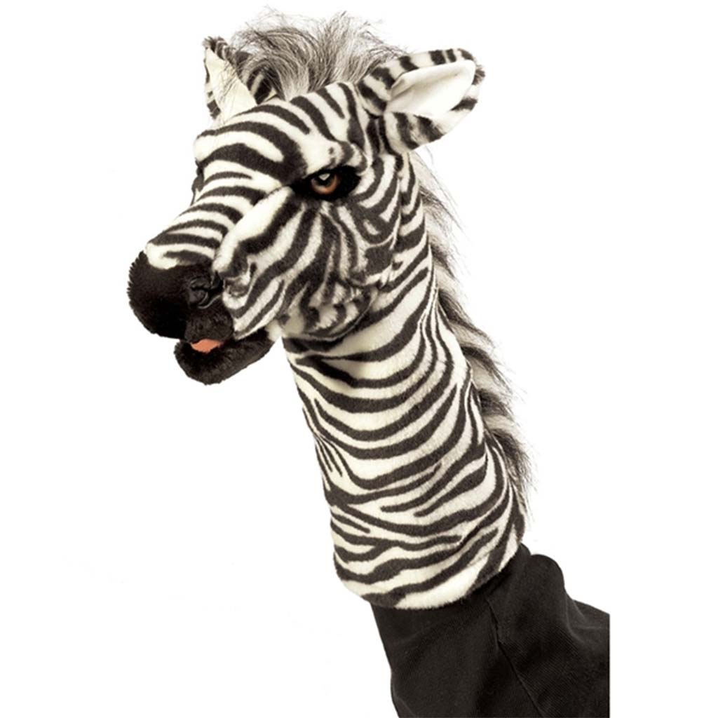 Zebra Stage Puppet 