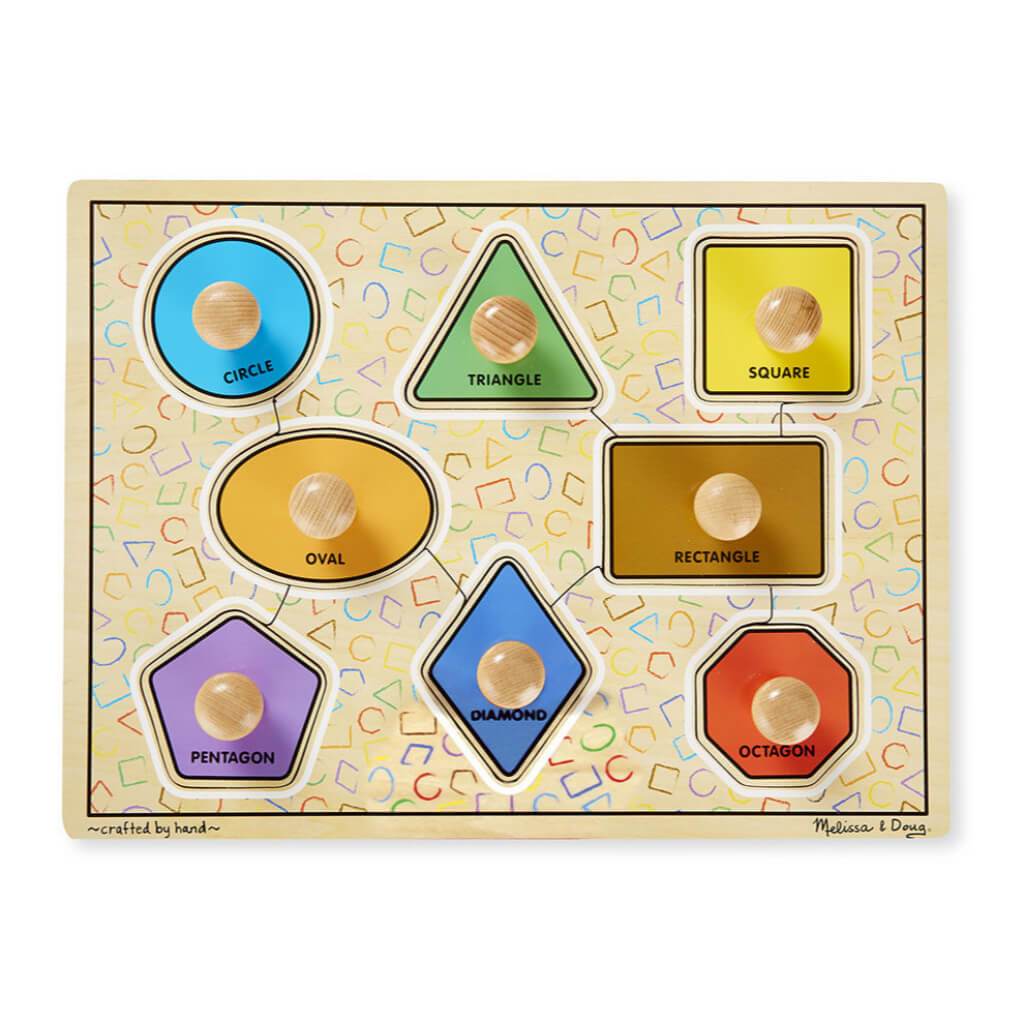 Puzzle Knob Shapes Jumbo 